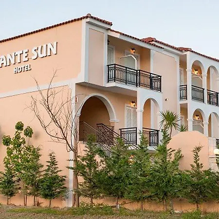 Zante Sun ホテル